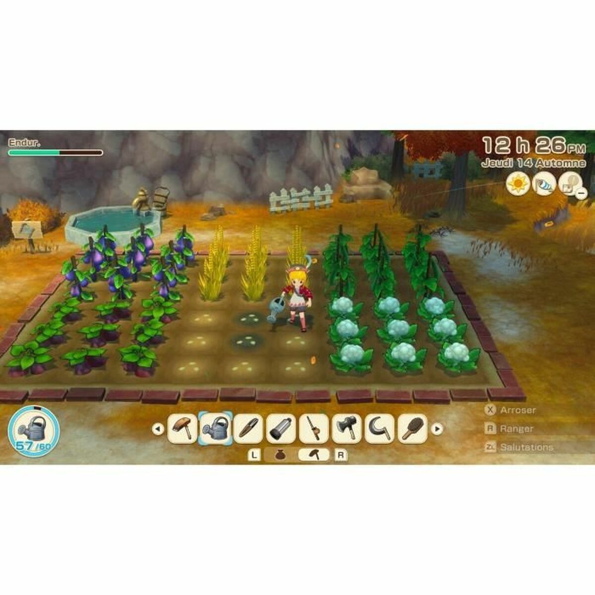 Videojuego para Switch Just For Games Story of Seasons Grand Bazaar