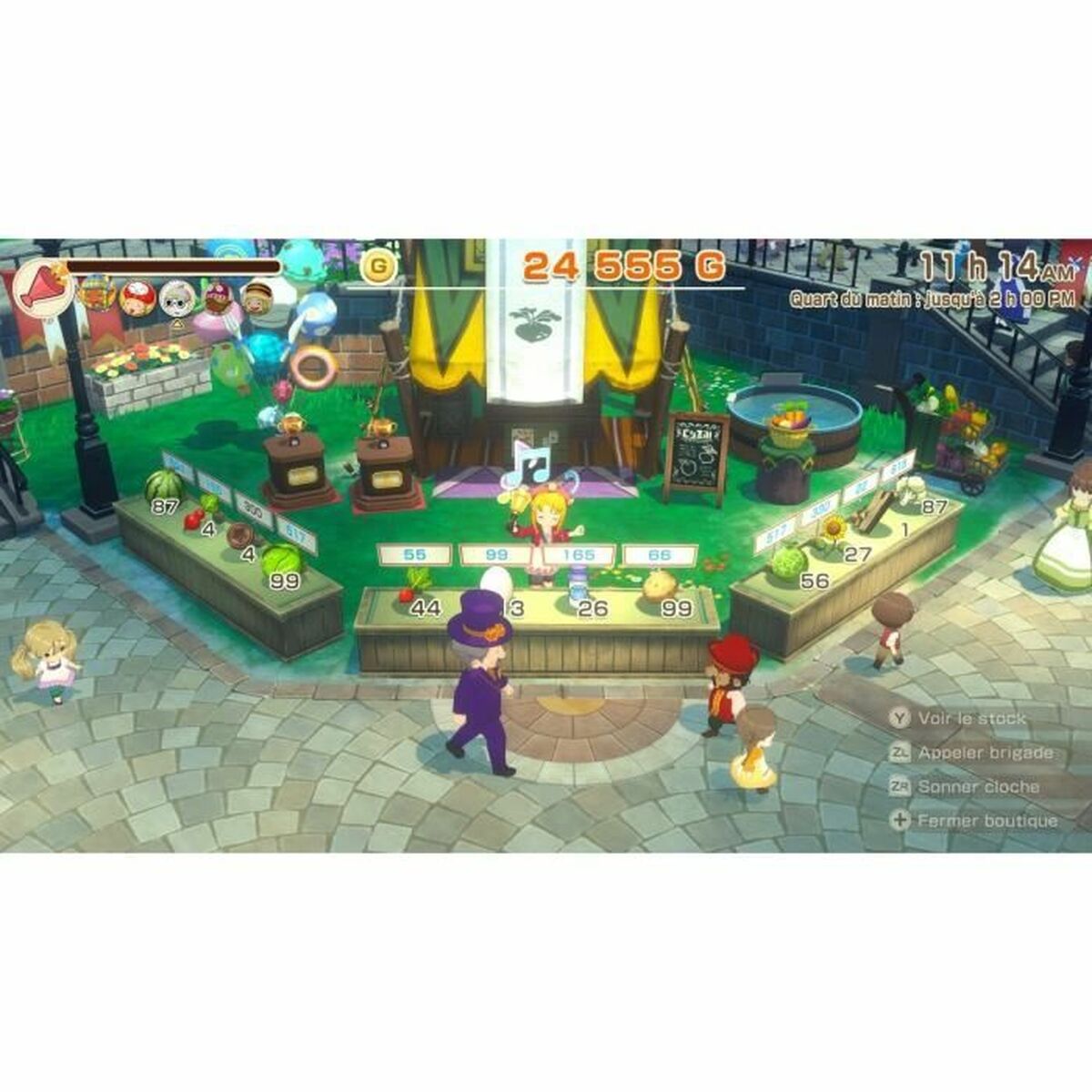 Videojuego para Switch Just For Games Story of Seasons Grand Bazaar