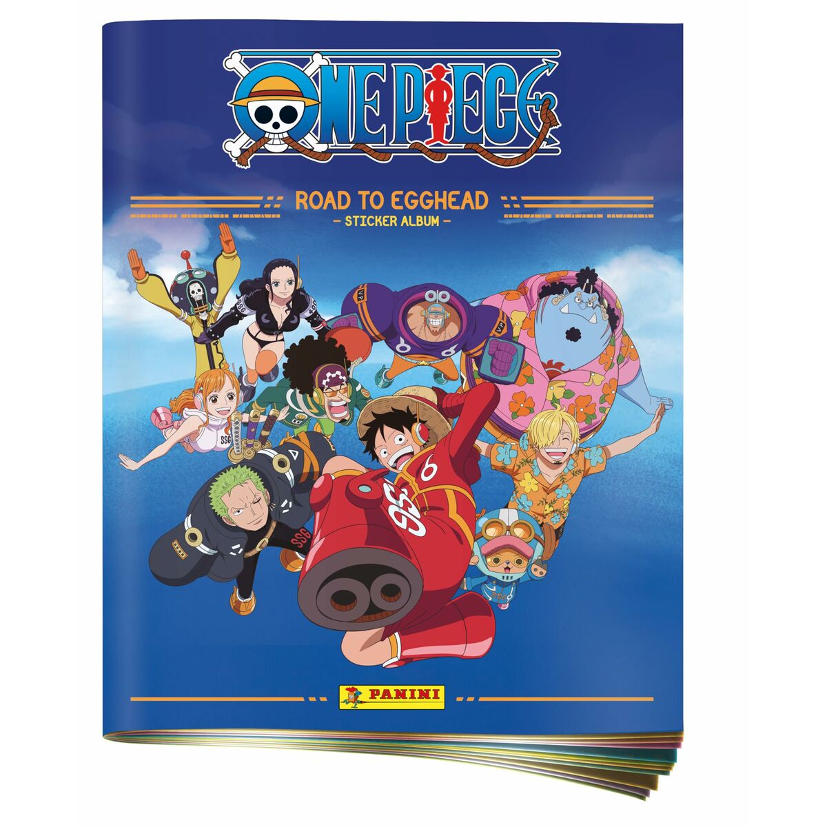 Álbum de cromos Panini One Piece Road to Egghead