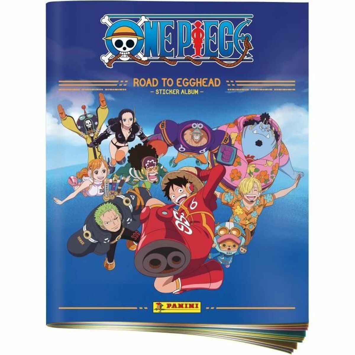 Álbum de cromos Panini One Piece Road to Egghead