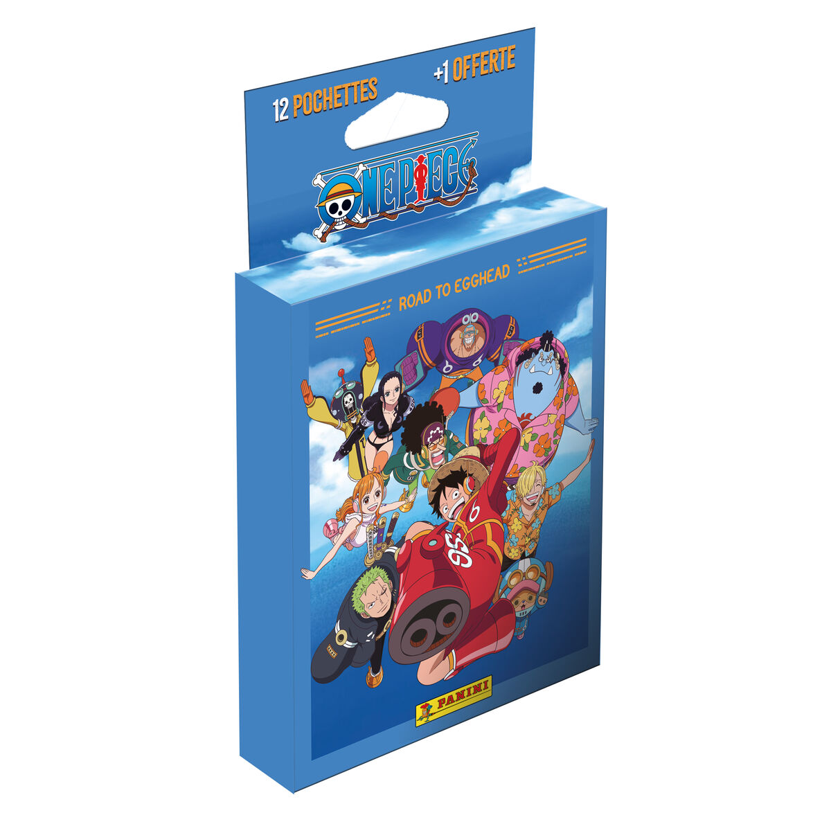 Pack de cromos Panini One Piece Road to Egghead 65 Piezas