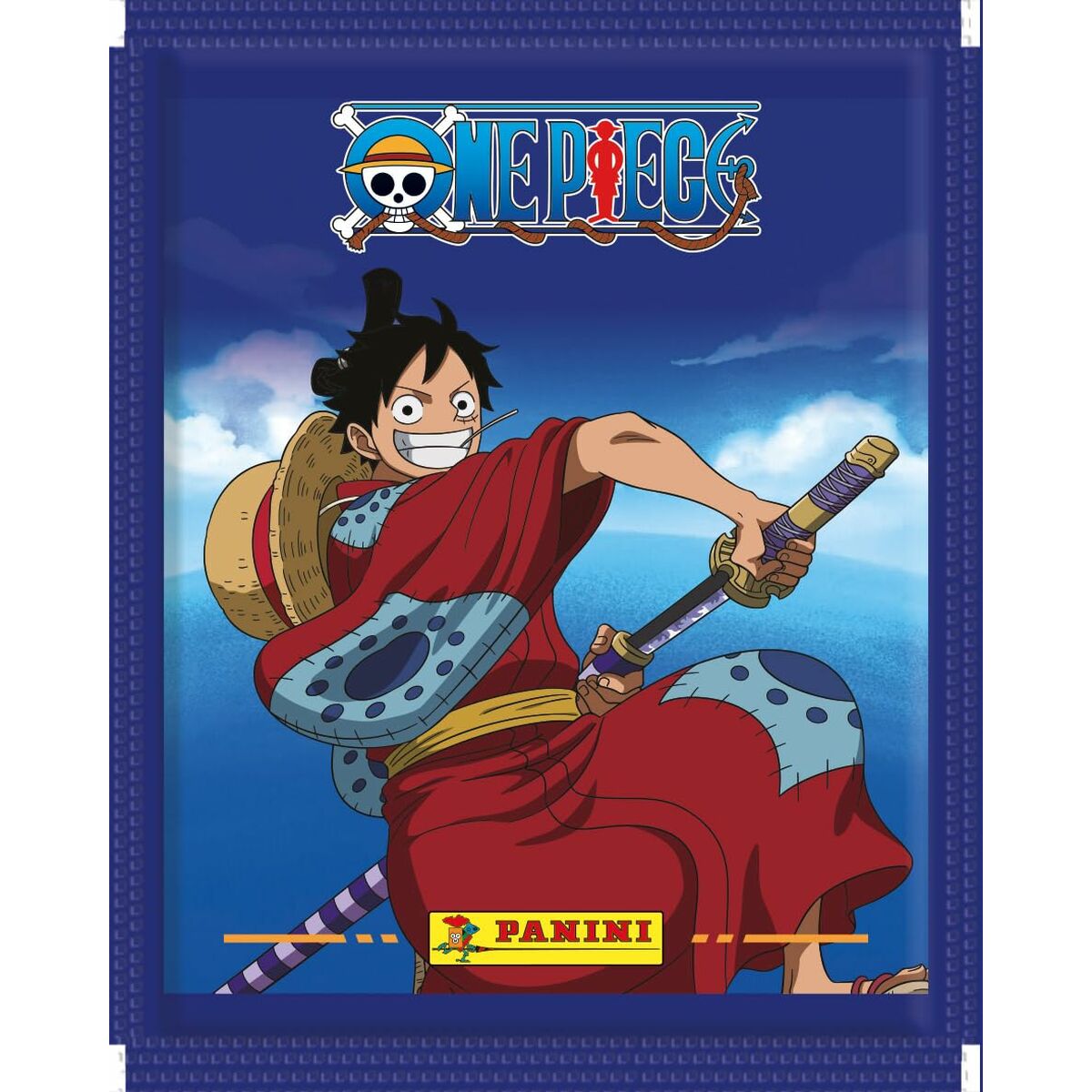 Pack de cromos Panini One Piece Road to Egghead 65 Piezas