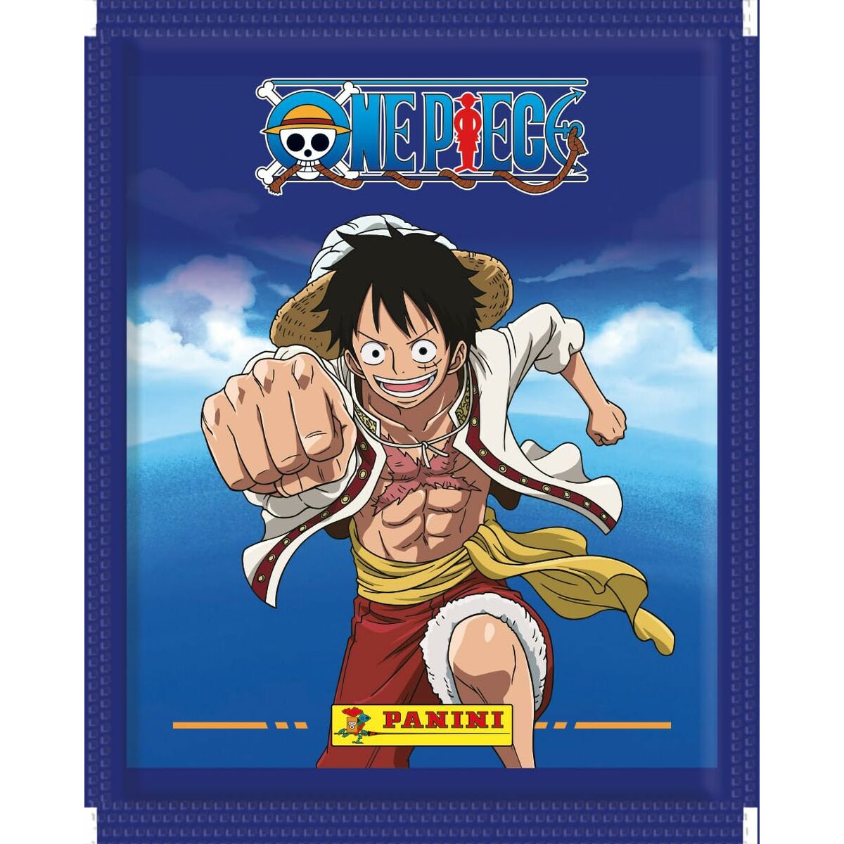 Pack de cromos Panini One Piece Road to Egghead 65 Piezas