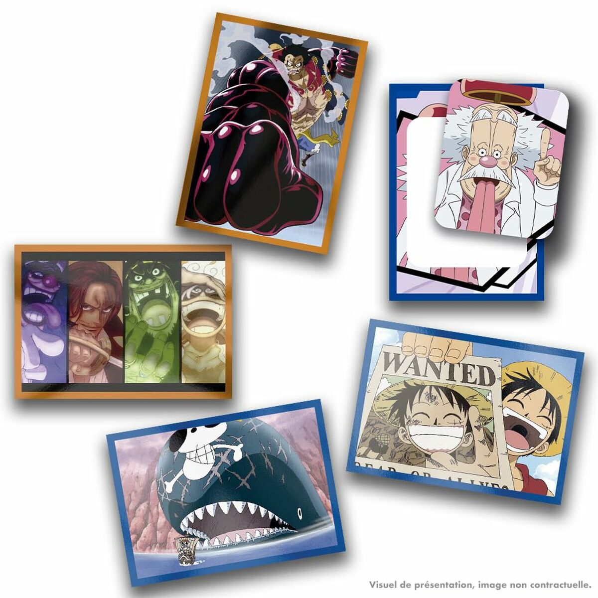 Pack de cromos Panini One Piece Road to Egghead 65 Piezas