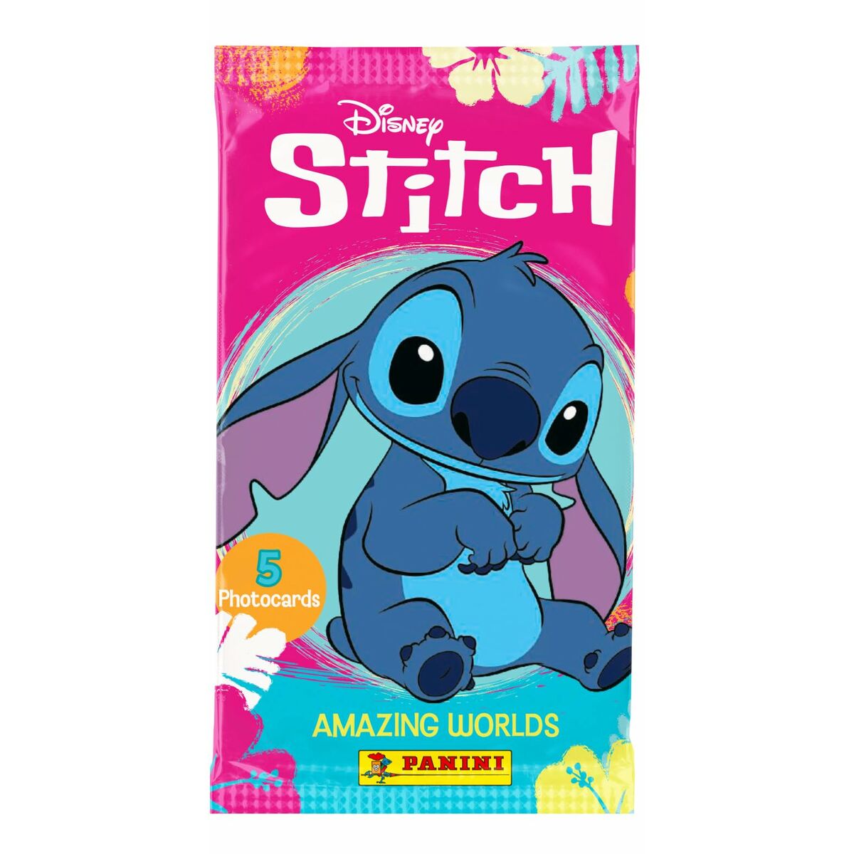 Pack de cromos Panini Stitch Fantasy Worlds 15 Piezas