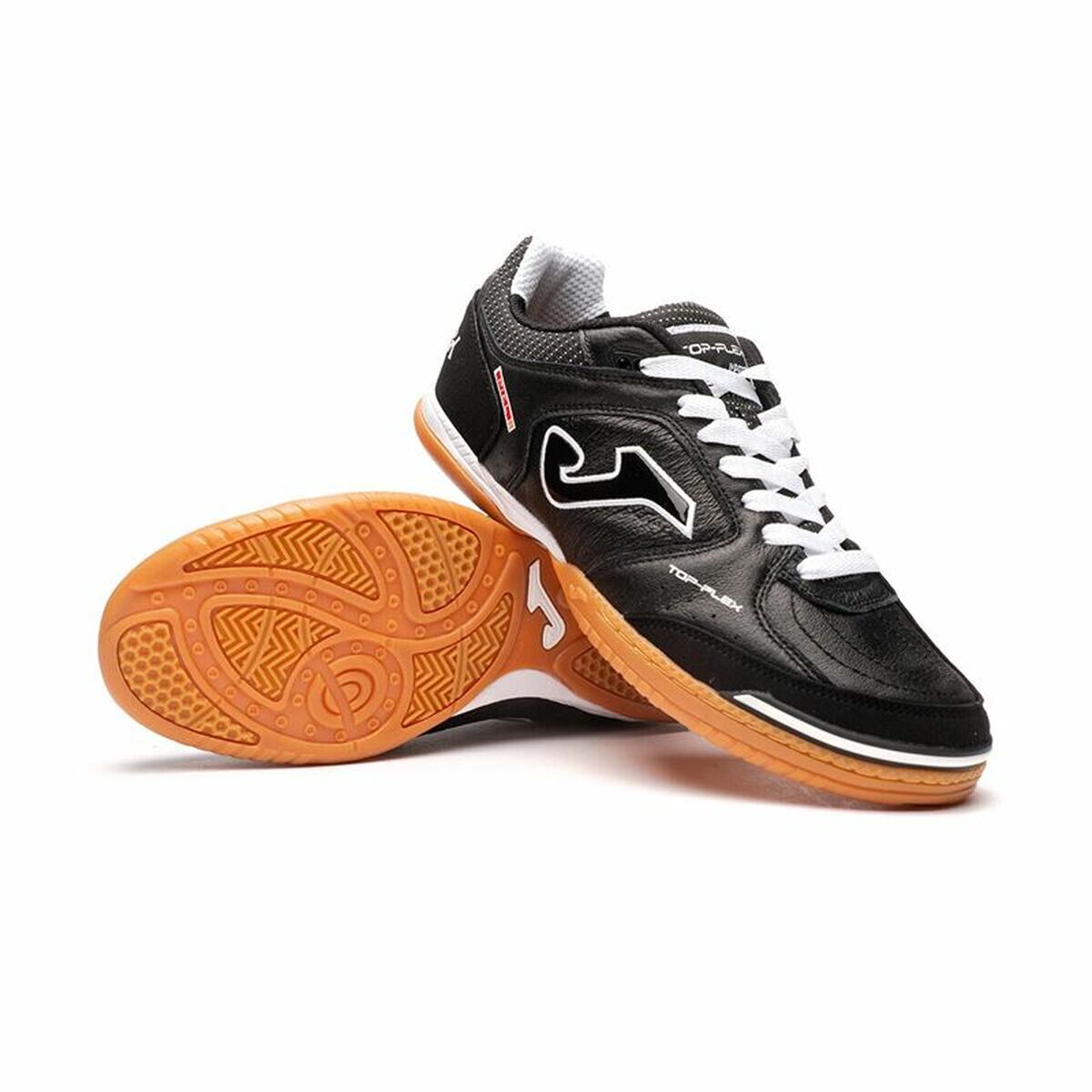 Zapatillas de Fútbol Sala para Adultos Joma Sport Top Flex 2121 Negro
