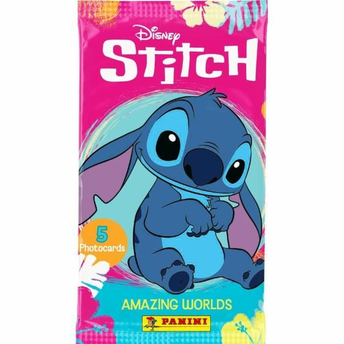 Pack de cromos Panini Stitch Amazing Worlds 120 Piezas
