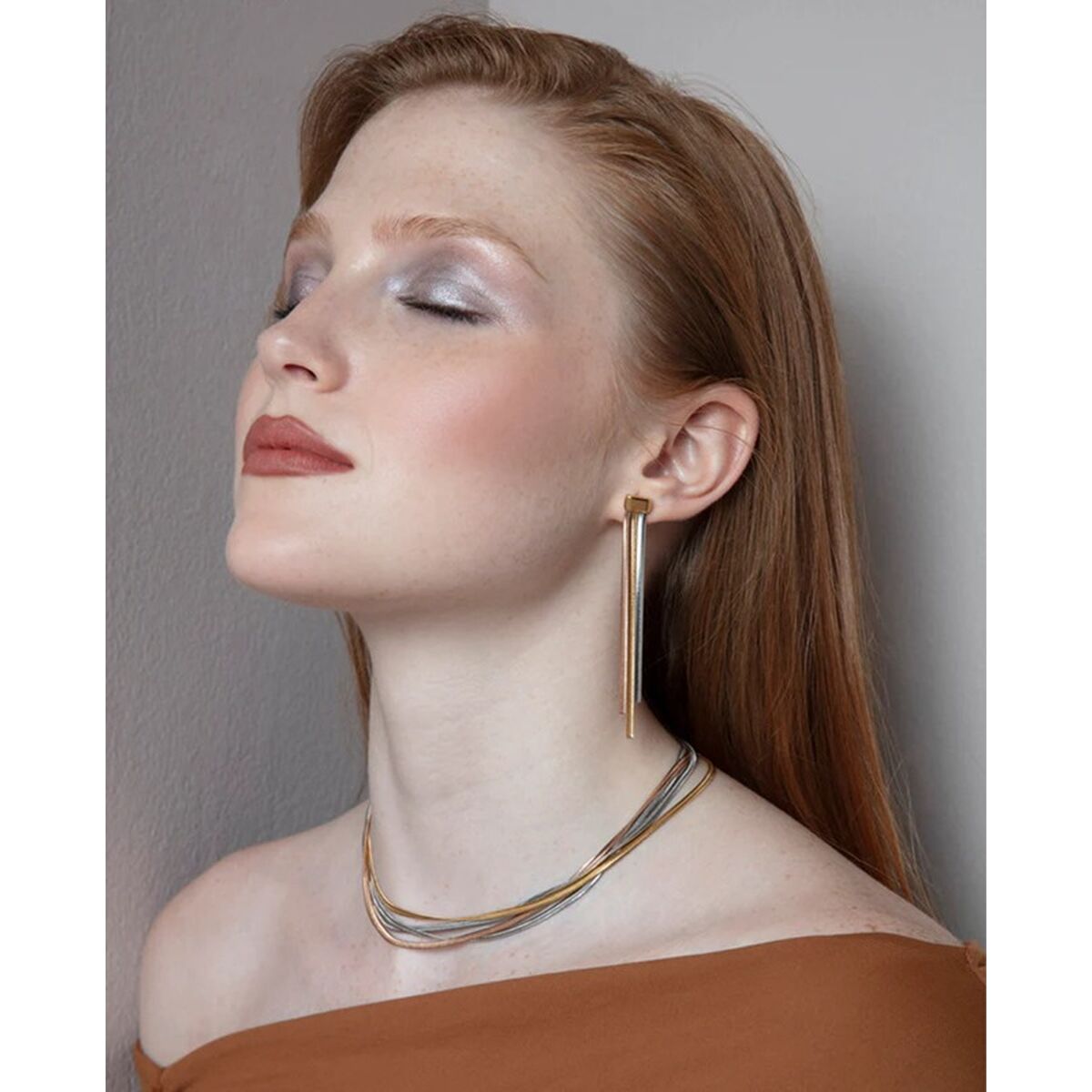 Pendientes Mujer Viceroy 75369E01019 Dorado