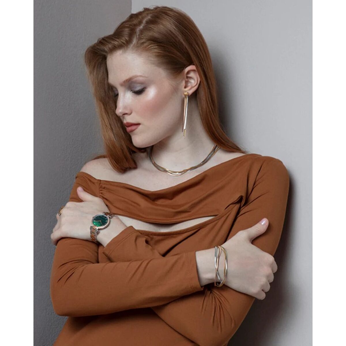 Pendientes Mujer Viceroy 75369E01019 Dorado