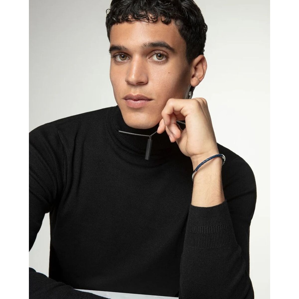 Colgante Hombre Viceroy 15172C01000 Plateado