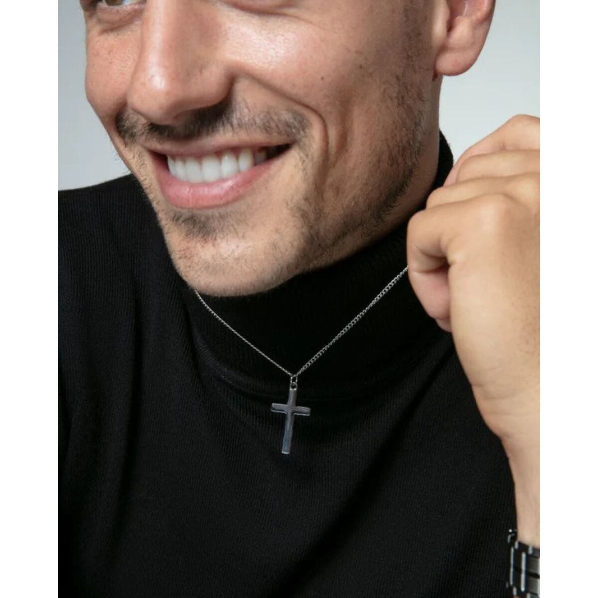 Colgante Hombre Viceroy 14212C01000 Plateado