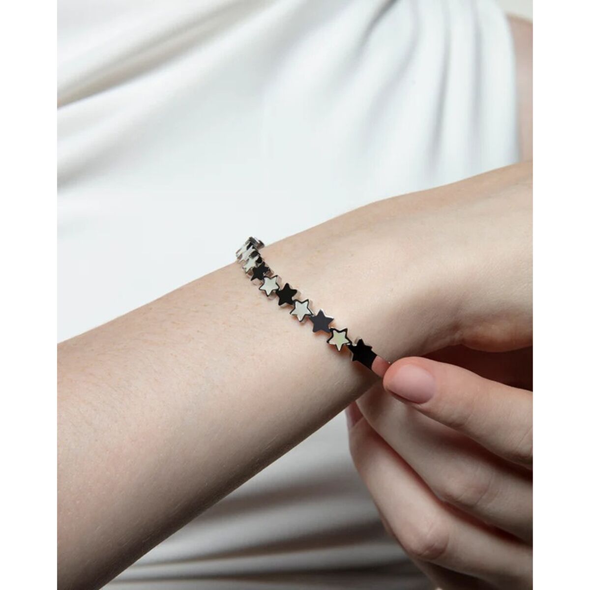 Pulsera Mujer Viceroy 14183P01000 Plateado