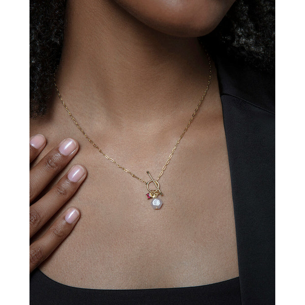 Collar Mujer Viceroy 13227C100-49 Dorado