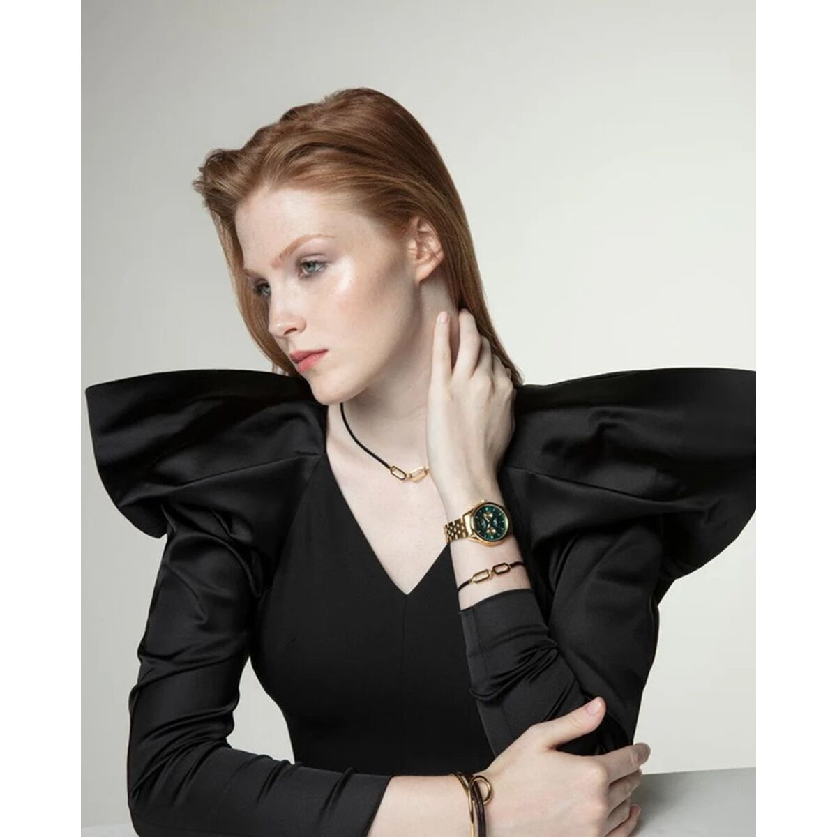 Collar Mujer Viceroy 75371C01010 Negro