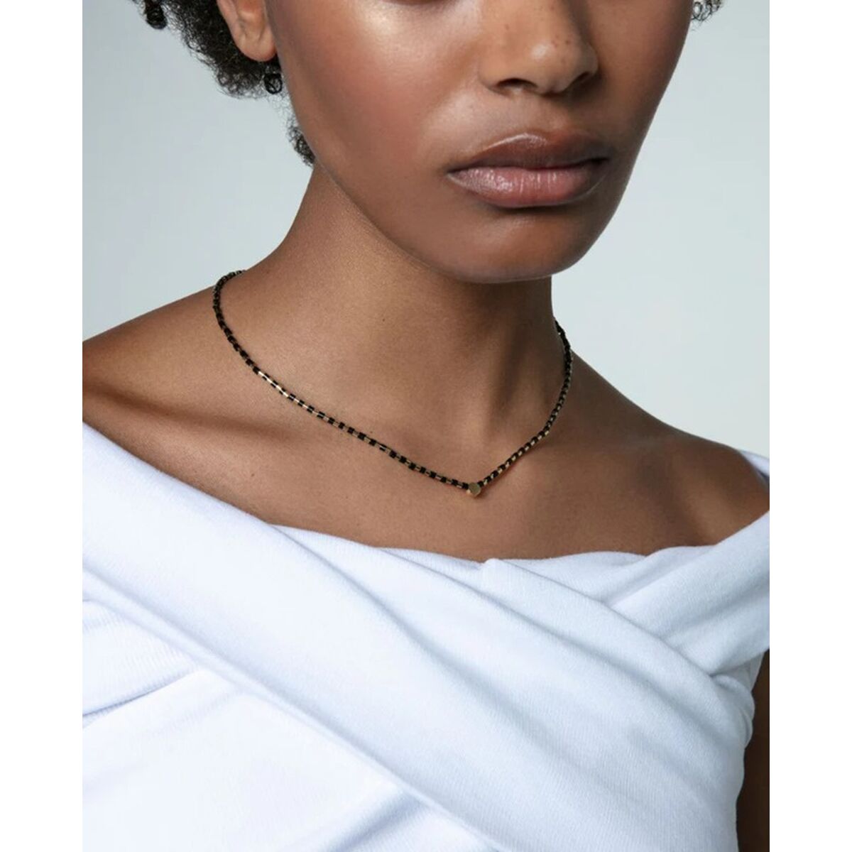 Collar Hombre Viceroy 14191C01012 Negro