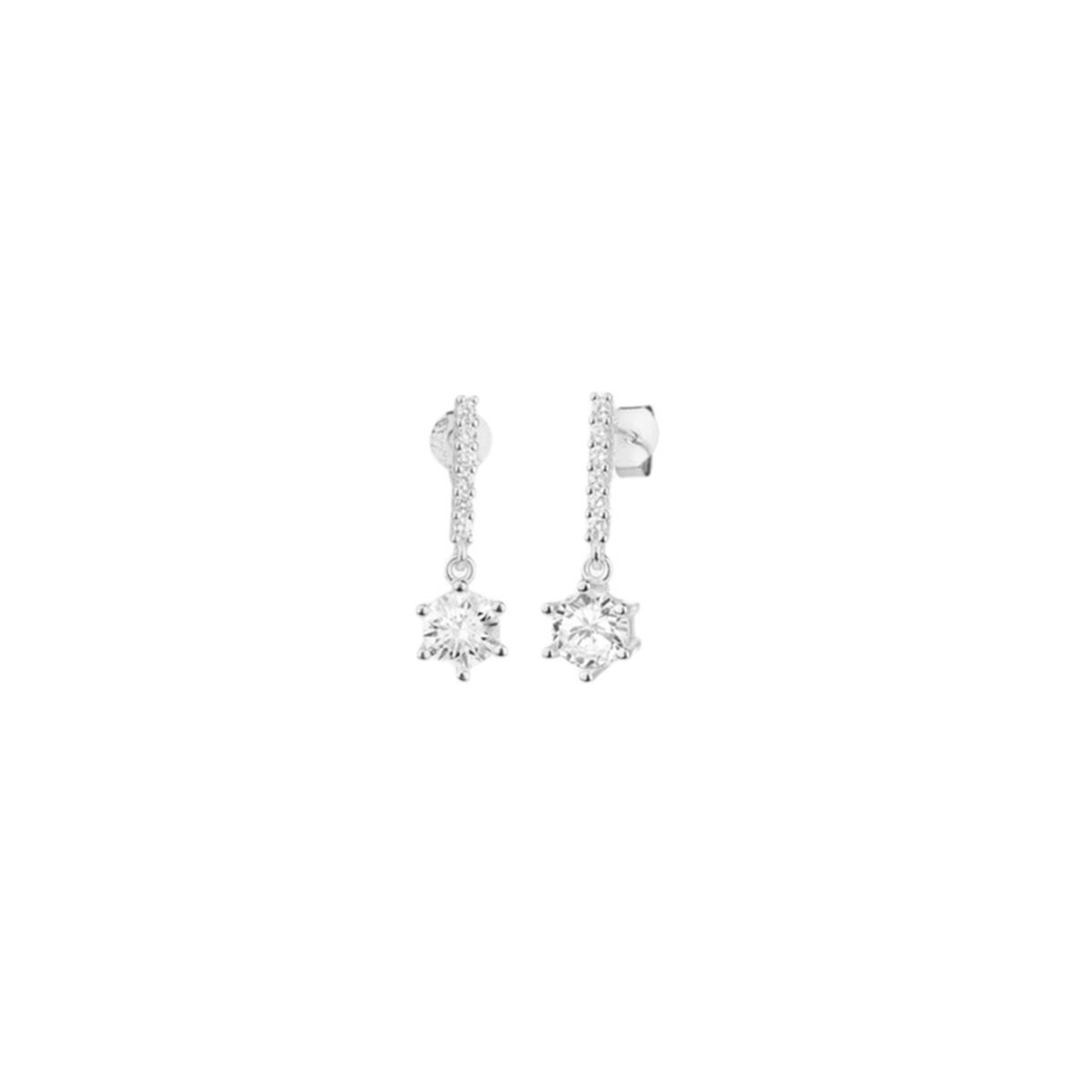 Pendientes Mujer Radiant RY000198 Plateado