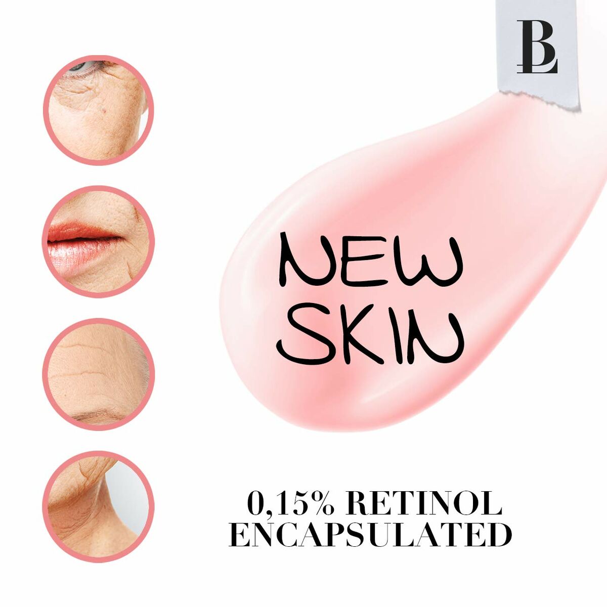 Crema Facial Labelist Cosmetics Silk Proage Retinol 30 ml