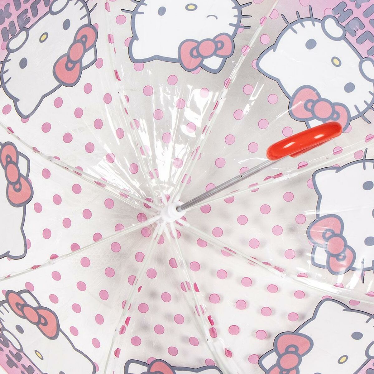 Paraguas Hello Kitty Rosa 45 cm Ø 45 cm