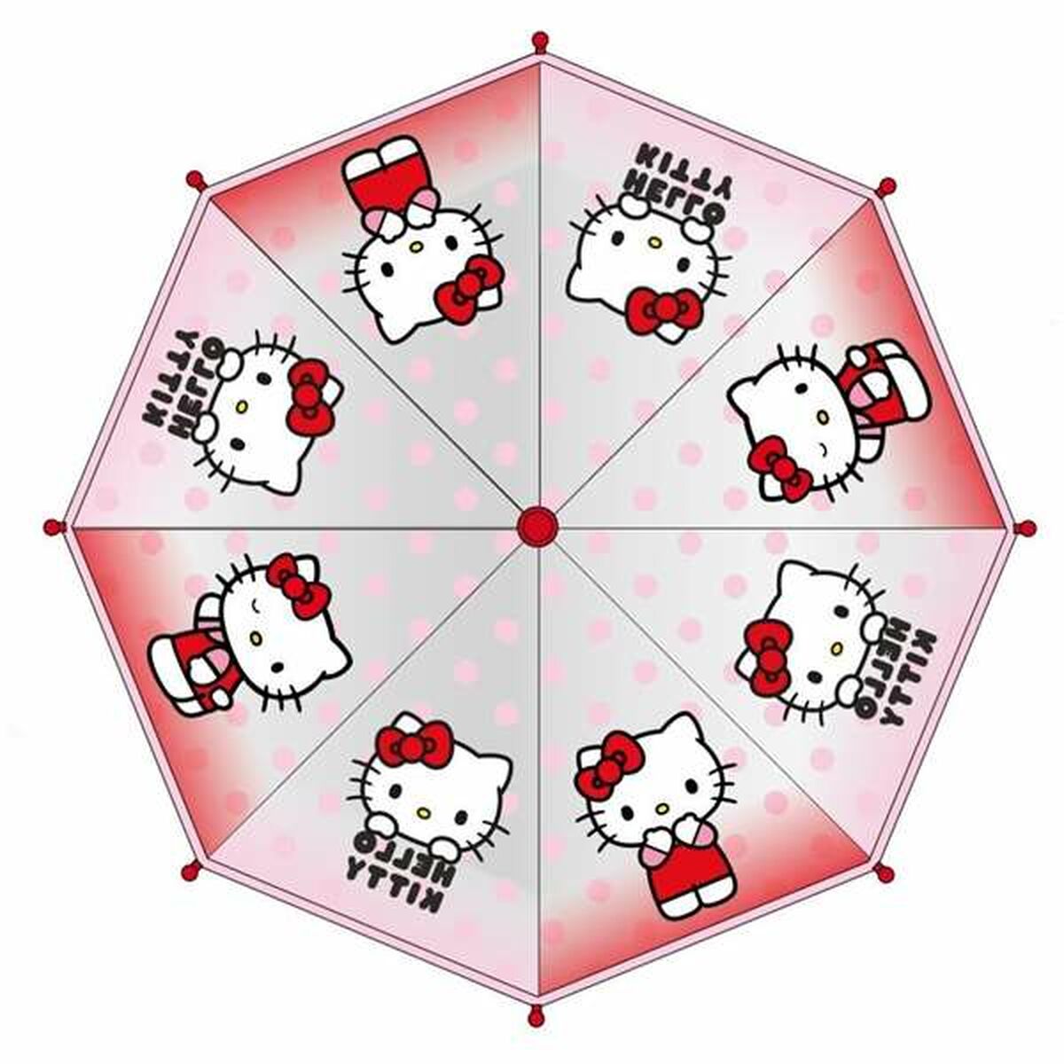 Paraguas Hello Kitty Rosa 45 cm Ø 45 cm