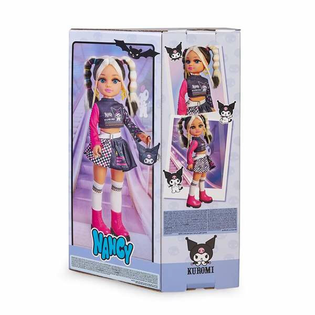 Muñeca Famosa Kuromi 42 cm