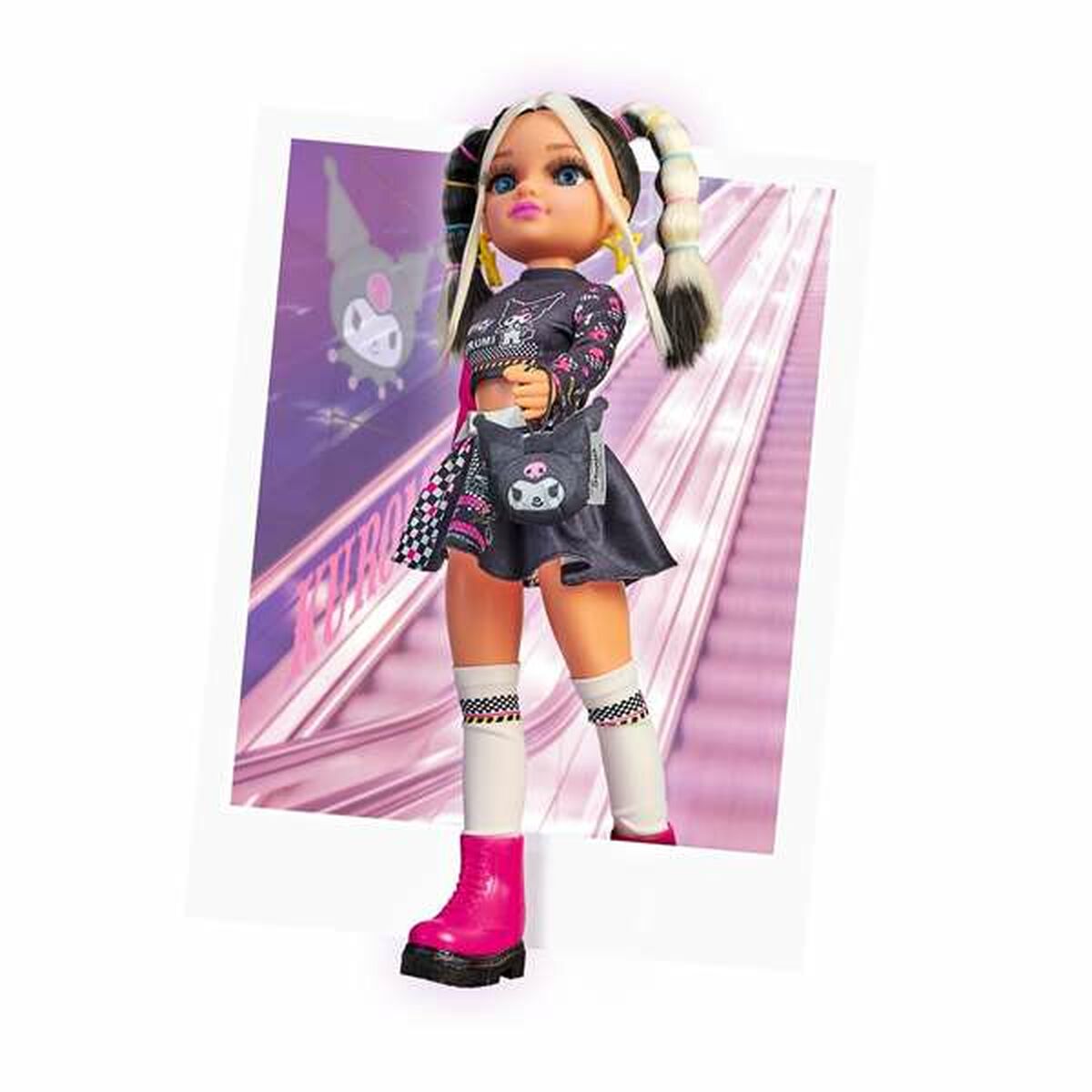 Muñeca Famosa Kuromi 42 cm