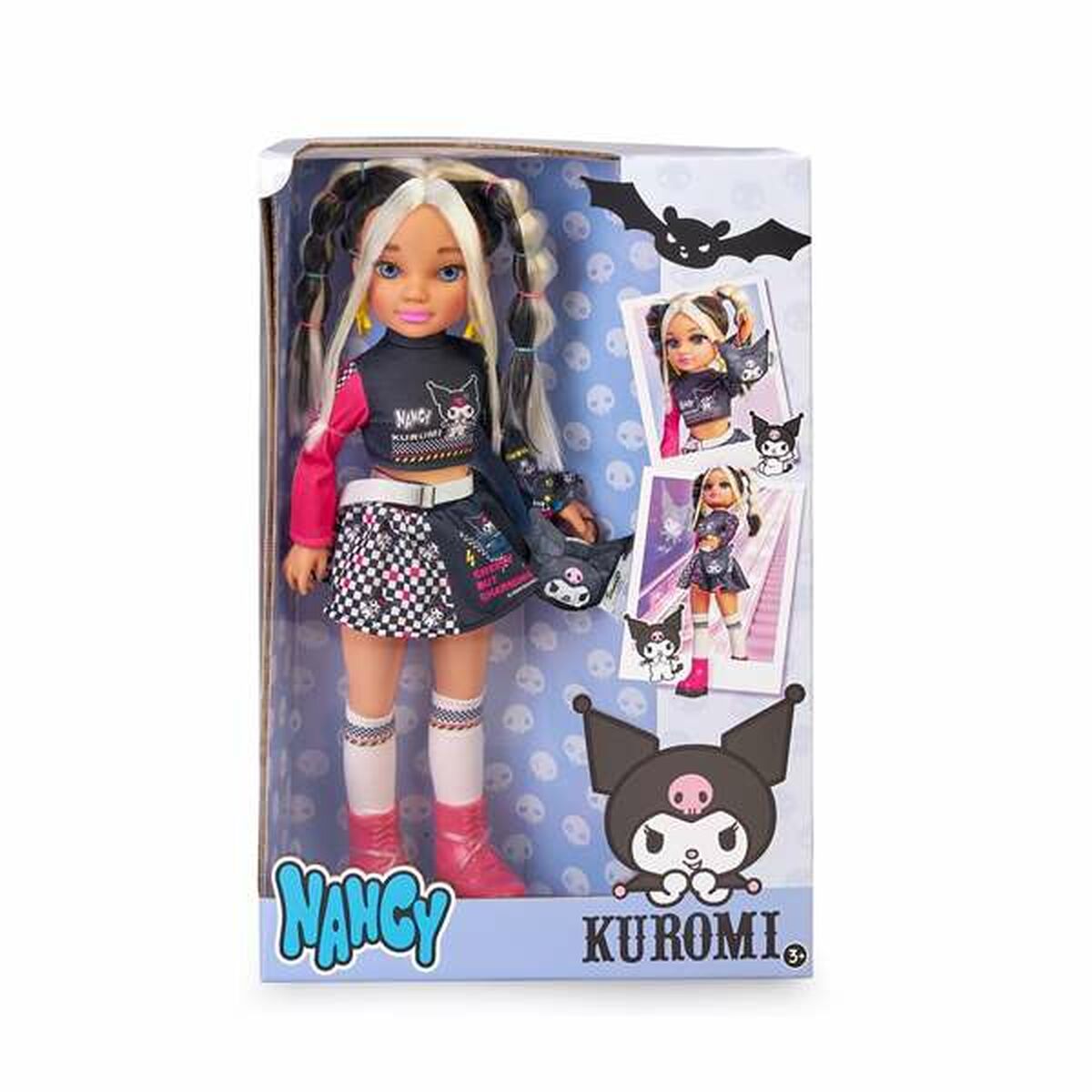 Muñeca Famosa Kuromi 42 cm