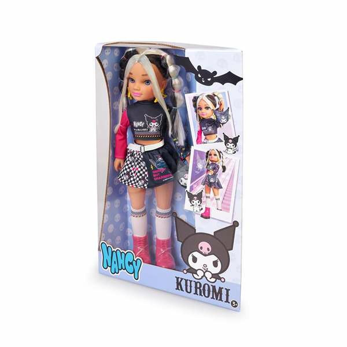 Muñeca Famosa Kuromi 42 cm