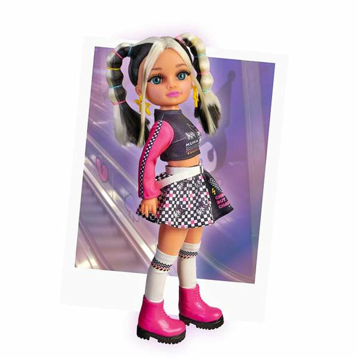 Muñeca Famosa Kuromi 42 cm