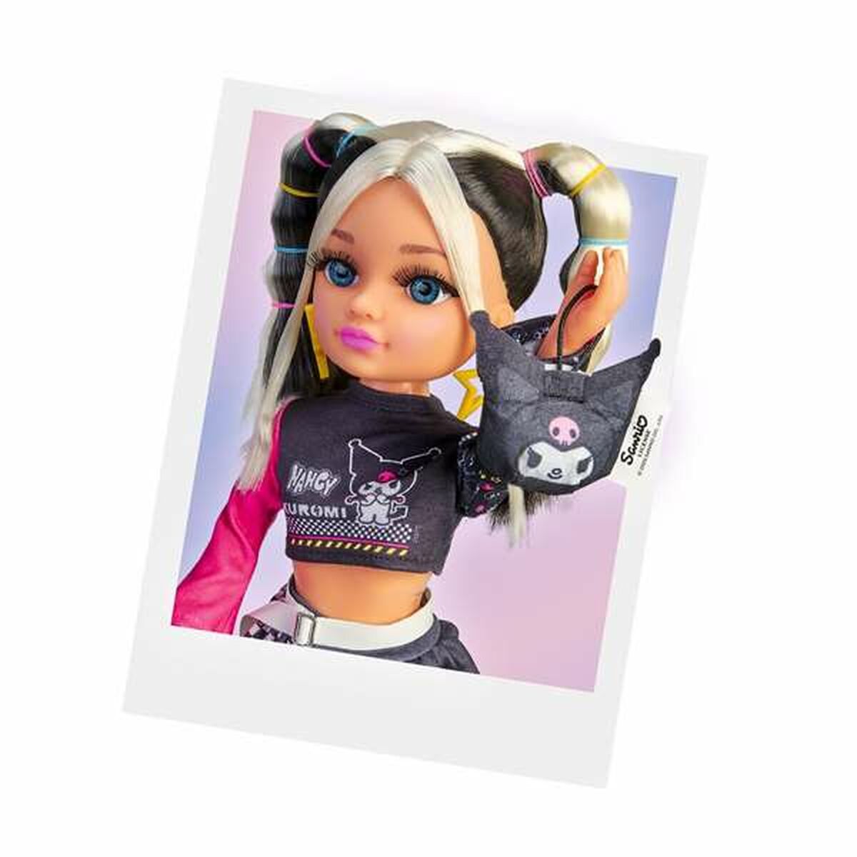 Muñeca Famosa Kuromi 42 cm