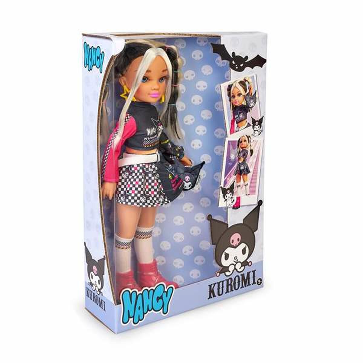 Muñeca Famosa Kuromi 42 cm