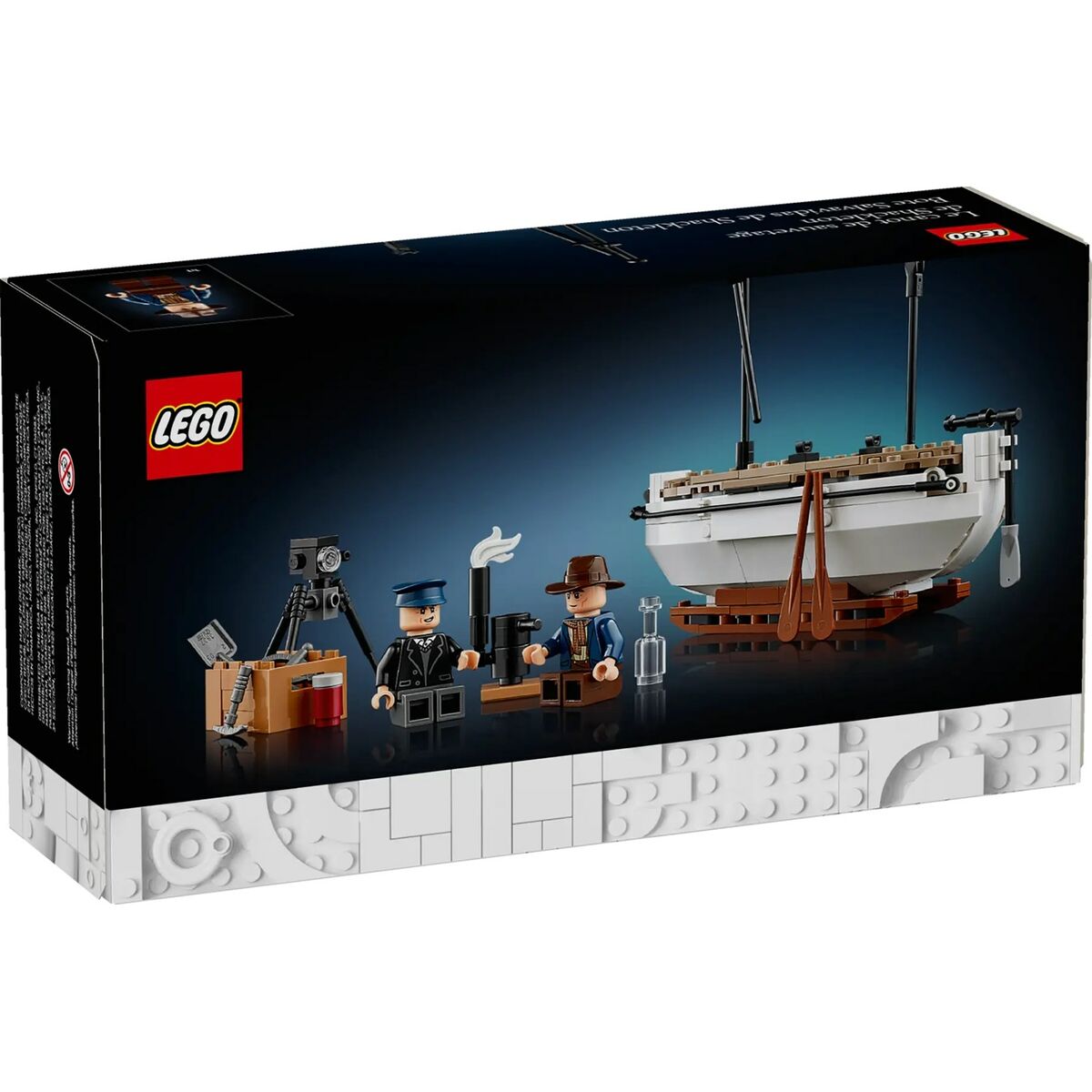 Juego de Construcción Lego ICONS 40729 Shackleton's Lifeboat 232 Piezas
