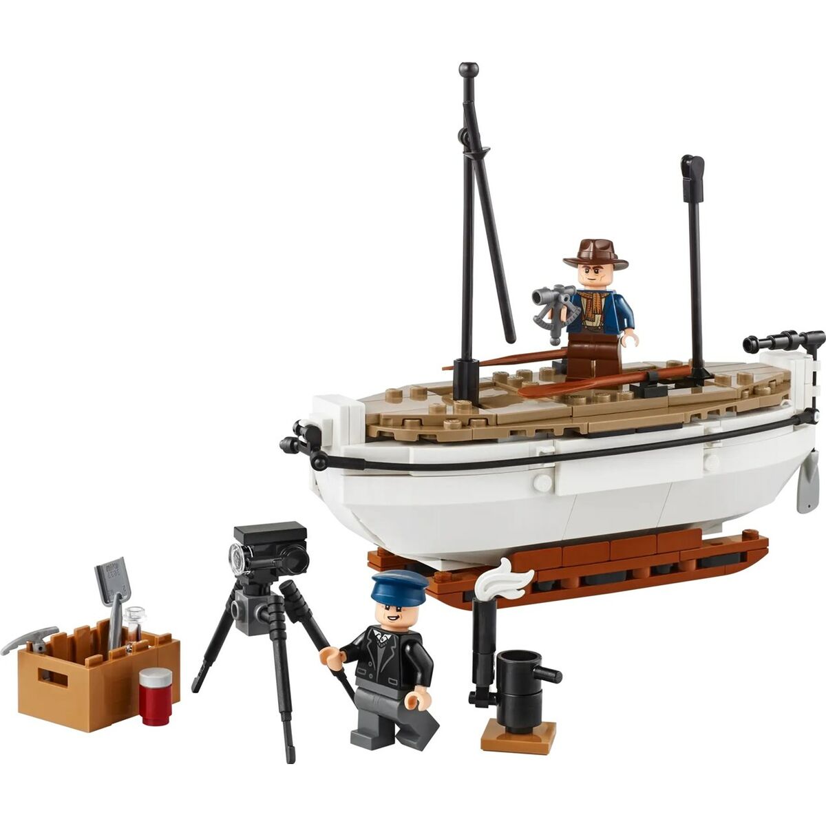 Juego de Construcción Lego ICONS 40729 Shackleton's Lifeboat 232 Piezas