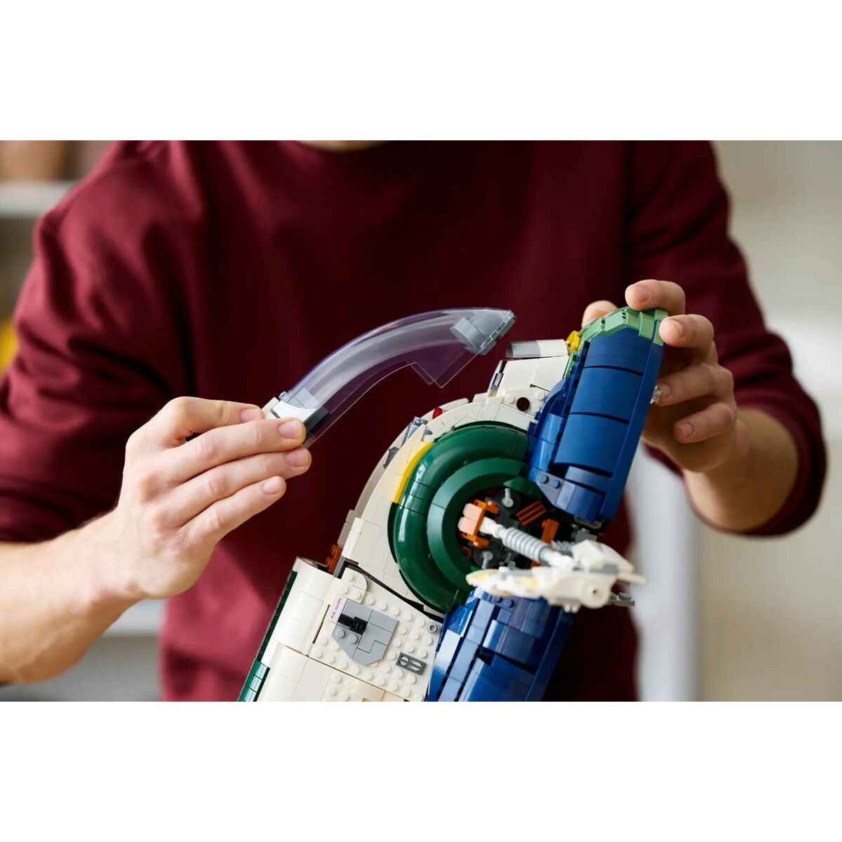 Juego de Construcción Lego STAR WARS 75409 Jango Fett's Starship 2970 Piezas