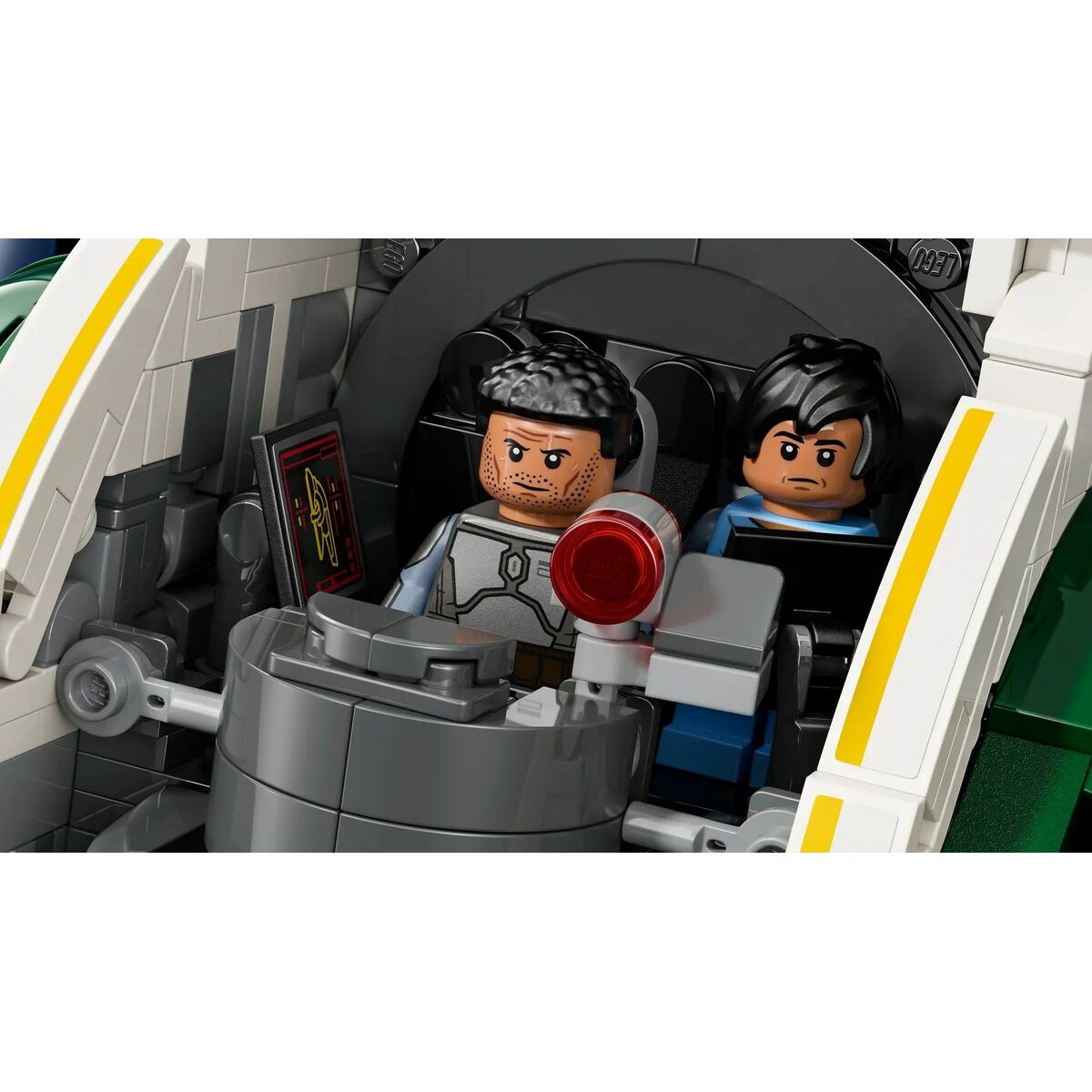 Juego de Construcción Lego STAR WARS 75409 Jango Fett's Starship 2970 Piezas