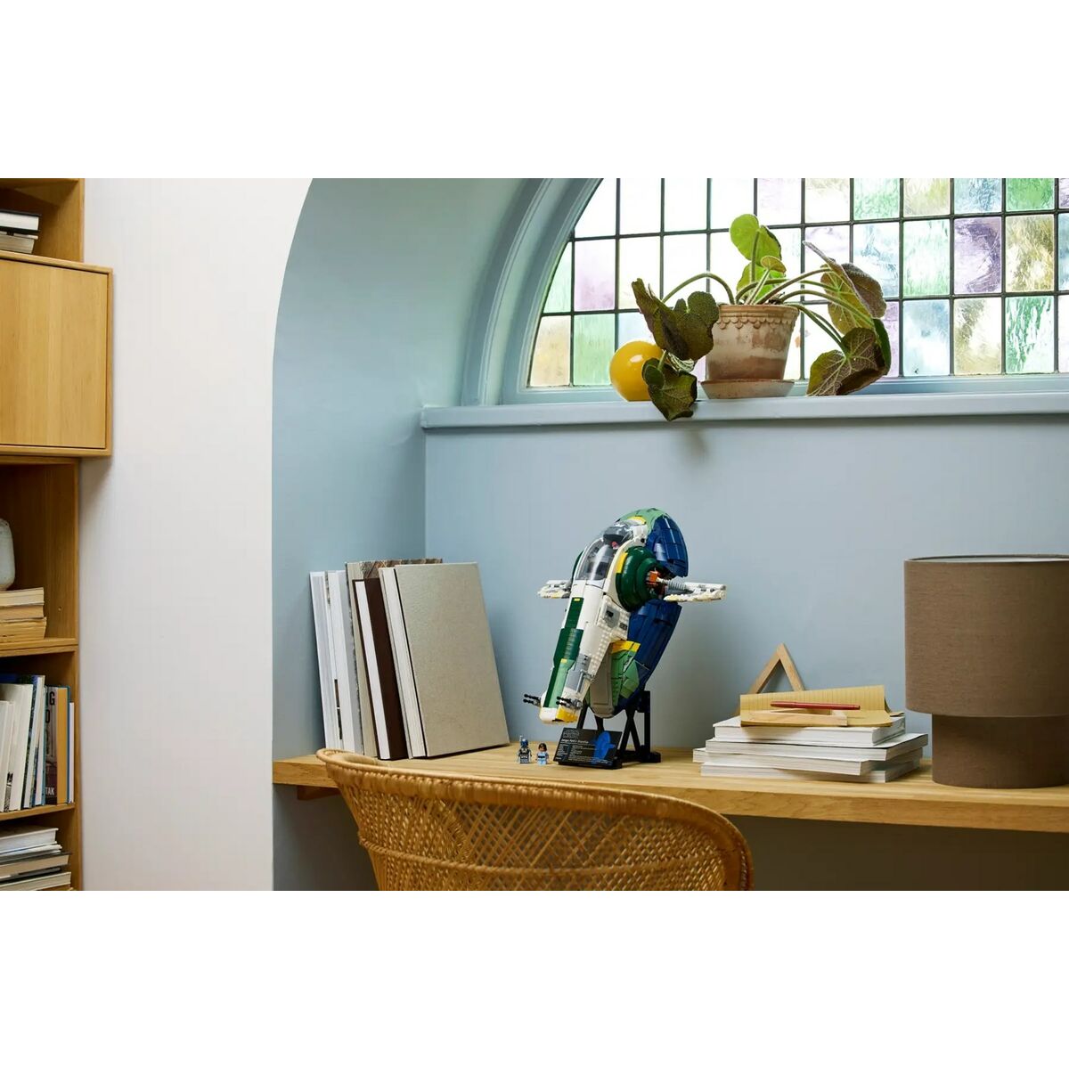 Juego de Construcción Lego STAR WARS 75409 Jango Fett's Starship 2970 Piezas