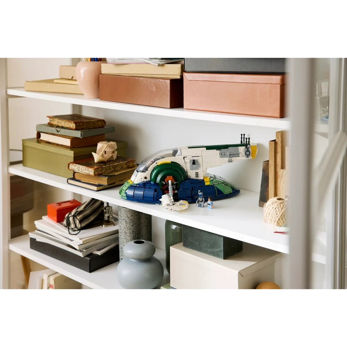 Juego de Construcción Lego STAR WARS 75409 Jango Fett's Starship 2970 Piezas