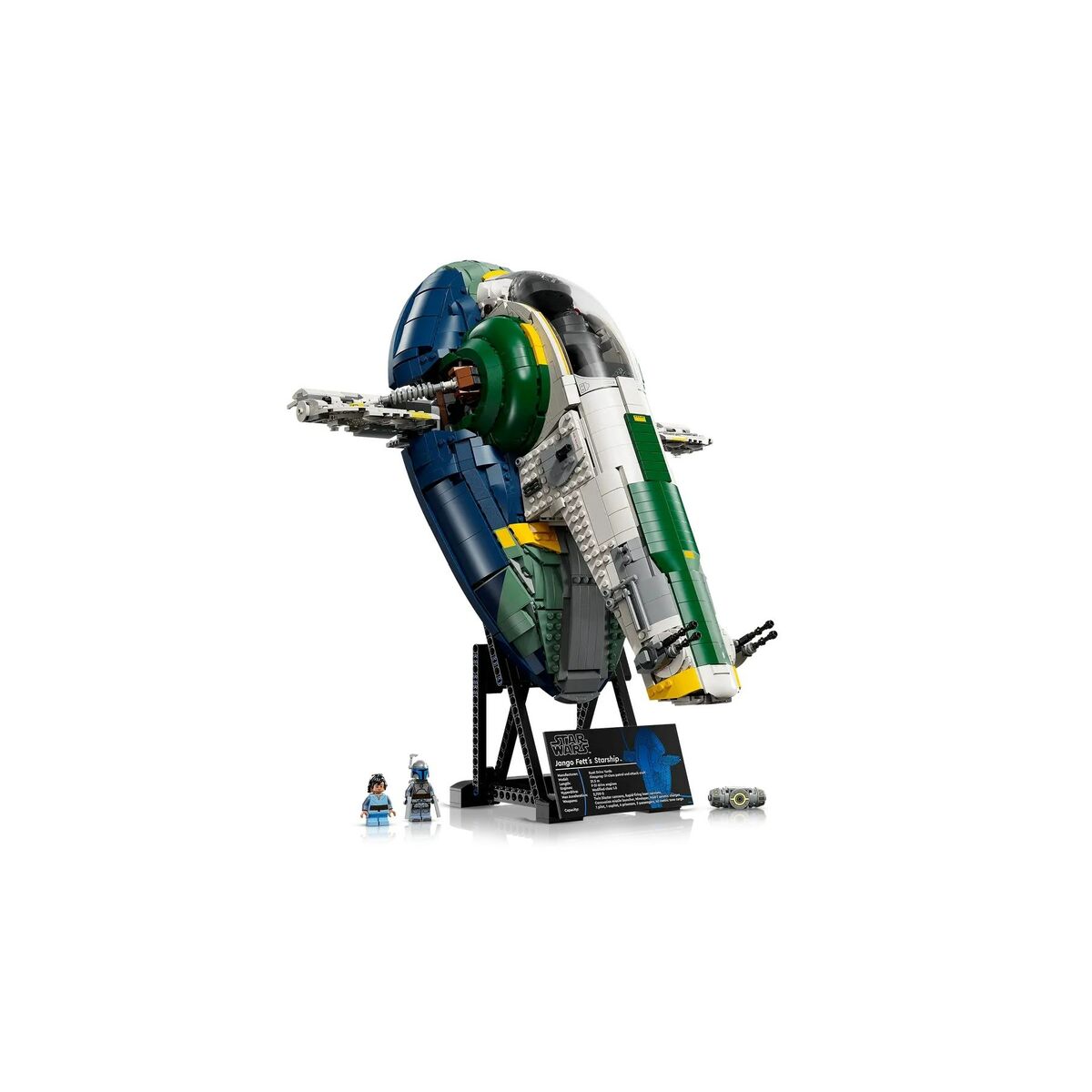 Juego de Construcción Lego STAR WARS 75409 Jango Fett's Starship 2970 Piezas