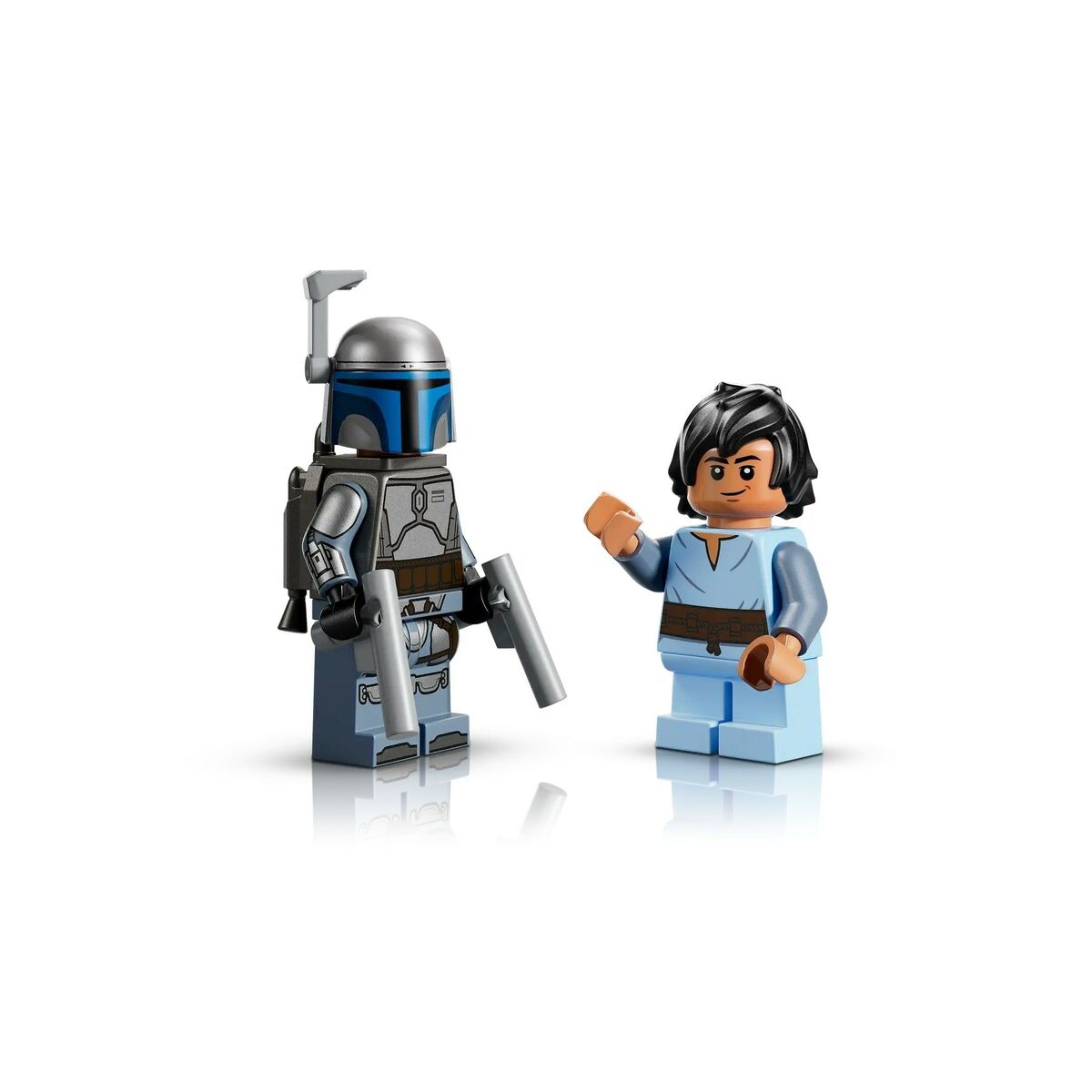 Juego de Construcción Lego STAR WARS 75409 Jango Fett's Starship 2970 Piezas