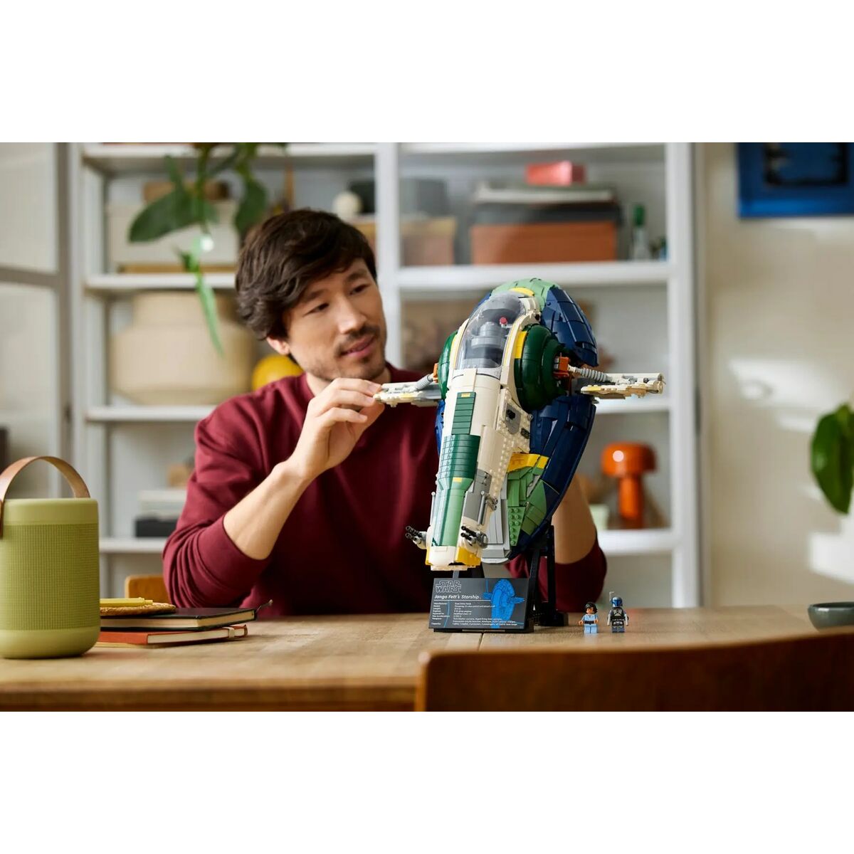 Juego de Construcción Lego STAR WARS 75409 Jango Fett's Starship 2970 Piezas