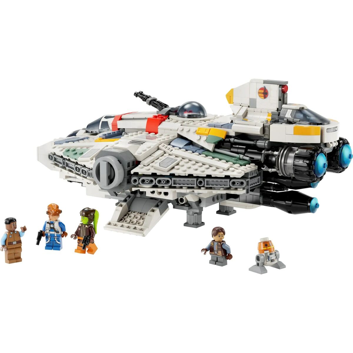 Juego de Construcción Lego STAR WARS 75357 Ghost & Phantom II 1394 Piezas