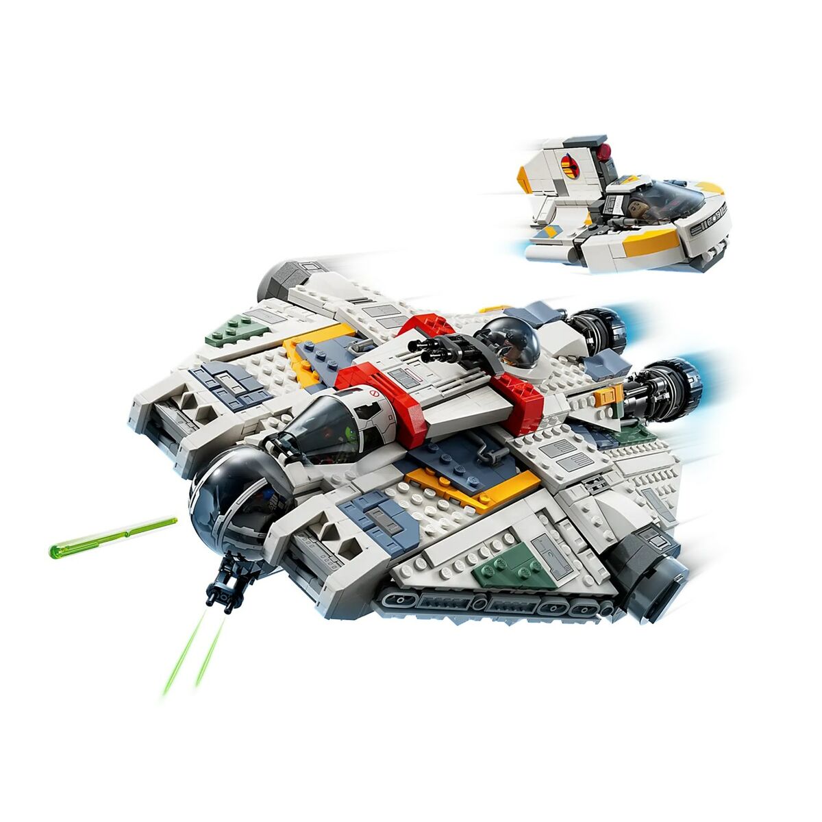 Juego de Construcción Lego STAR WARS 75357 Ghost & Phantom II 1394 Piezas