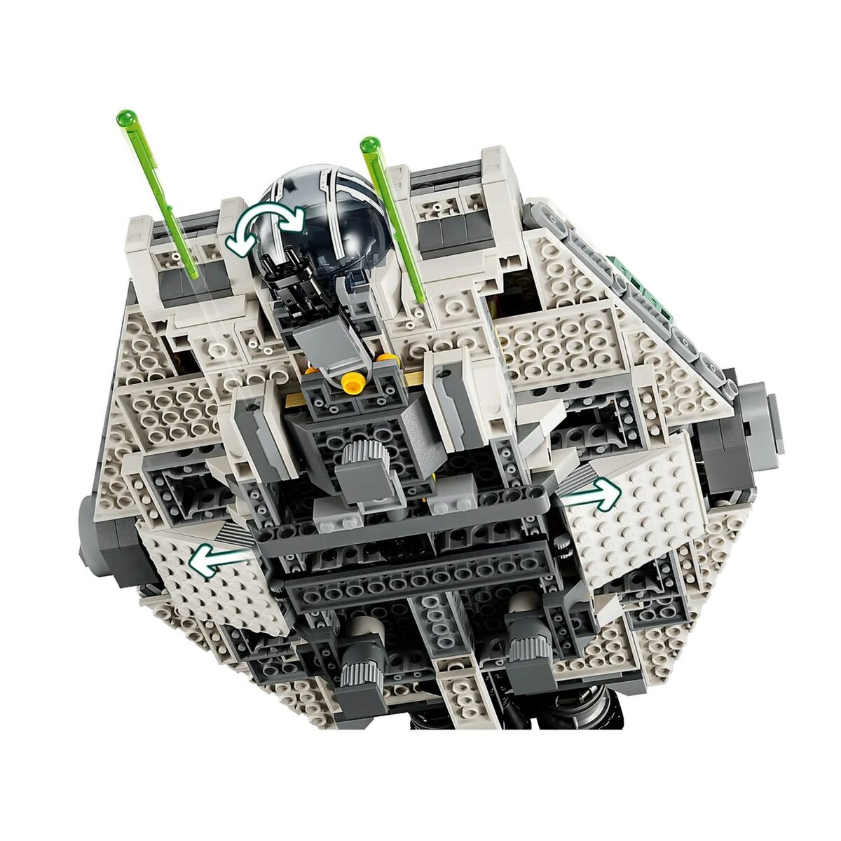 Juego de Construcción Lego STAR WARS 75357 Ghost & Phantom II 1394 Piezas