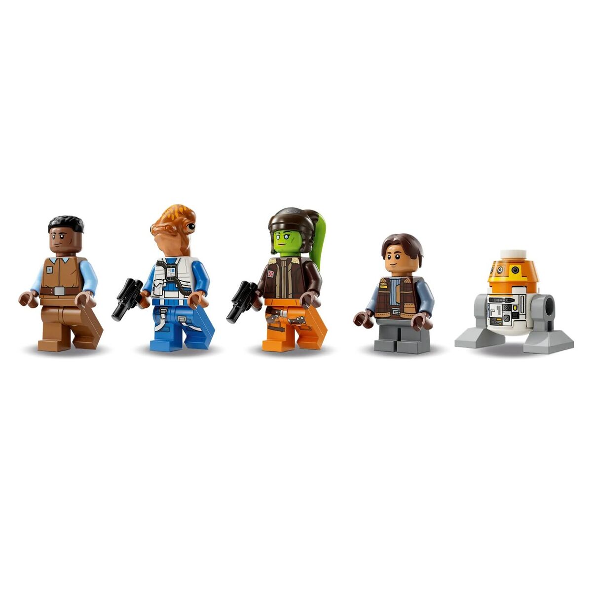 Juego de Construcción Lego STAR WARS 75357 Ghost & Phantom II 1394 Piezas