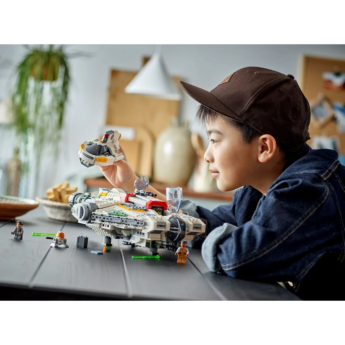 Juego de Construcción Lego STAR WARS 75357 Ghost & Phantom II 1394 Piezas