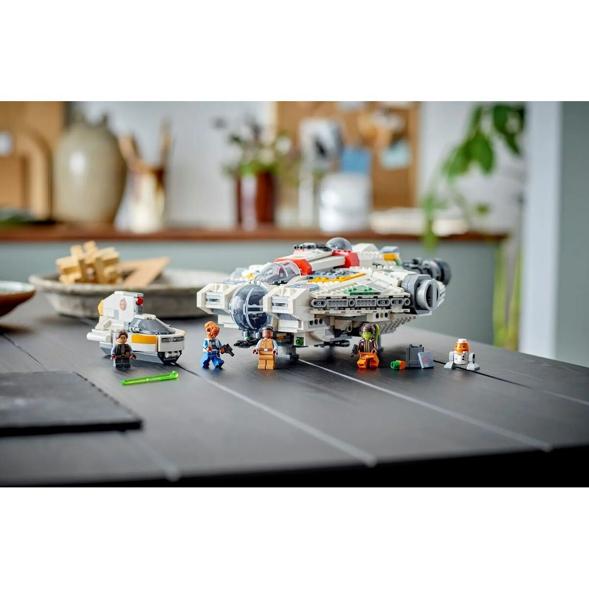 Juego de Construcción Lego STAR WARS 75357 Ghost & Phantom II 1394 Piezas