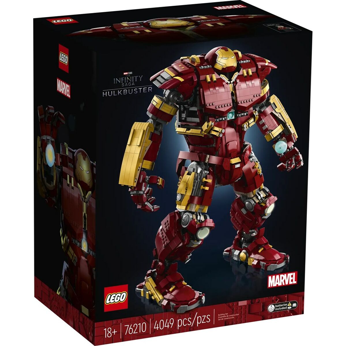 Juego de Construcción Lego MARVEL 76210 HULKBUSTER 4049 Piezas