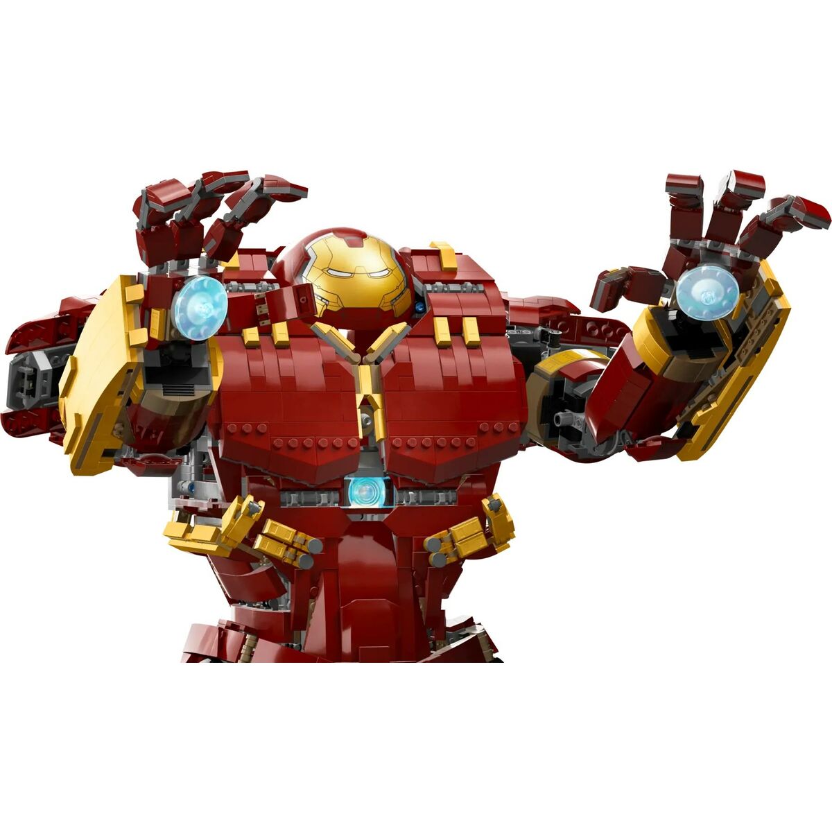 Juego de Construcción Lego MARVEL 76210 HULKBUSTER 4049 Piezas