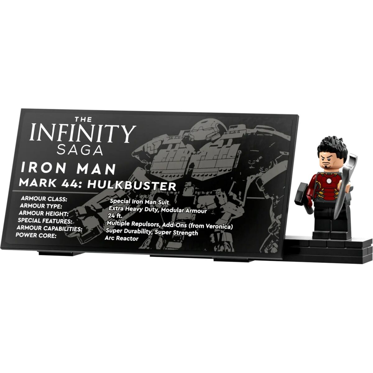 Juego de Construcción Lego MARVEL 76210 HULKBUSTER 4049 Piezas