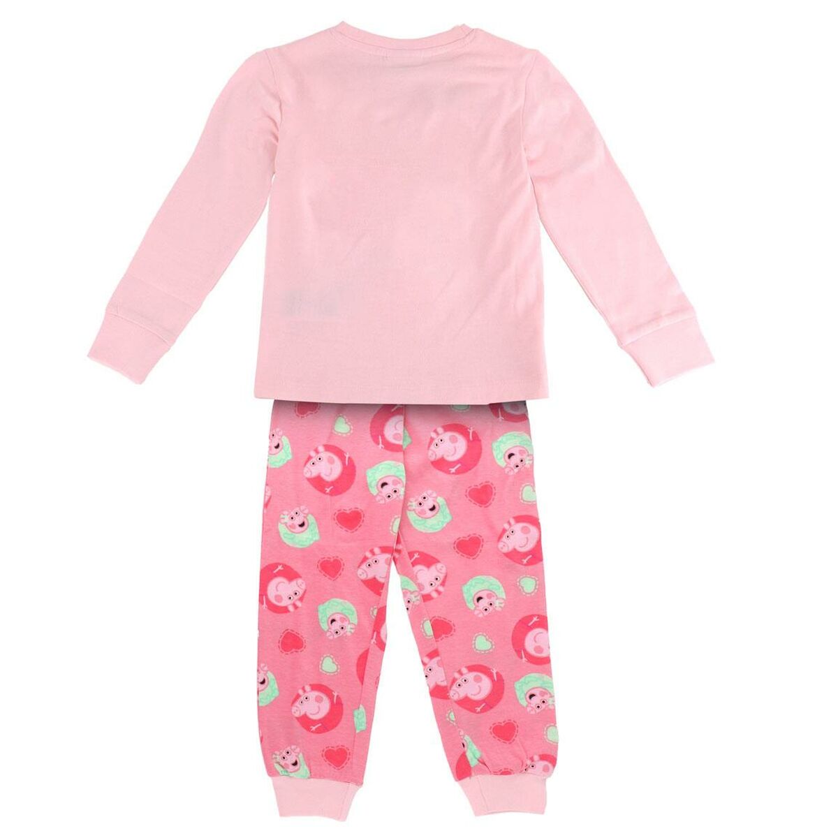 Pijama Infantil Peppa Pig Rosa