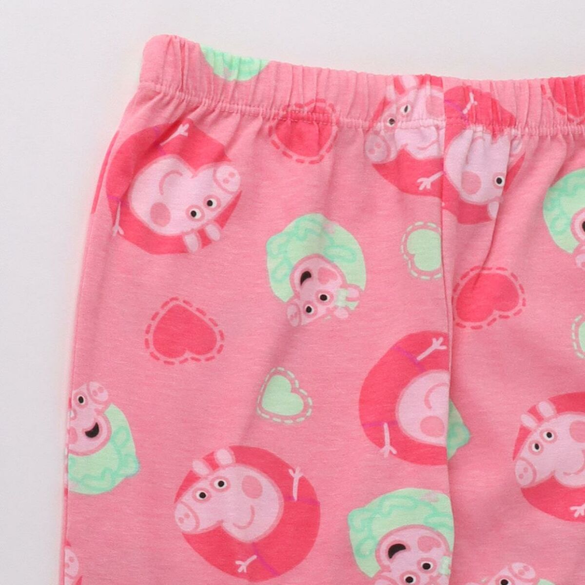 Pijama Infantil Peppa Pig Rosa